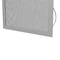 Ritescreen 24.875 in W x 22.25 in H Double hung Window Screen, DH8, BetterVue Mesh, White DH8-C01-MSBV-L00-H22.25-W24.875 - alternate 2